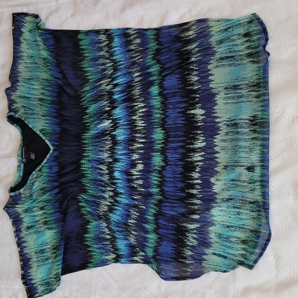 INC International Concepts Top Flare Arms Size Medium - Picture 4 of 4